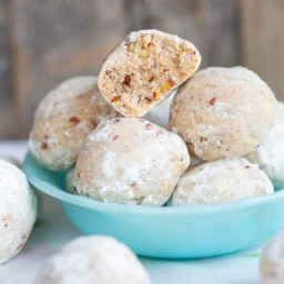 Russian Tea Cakes or Snowball Cookies