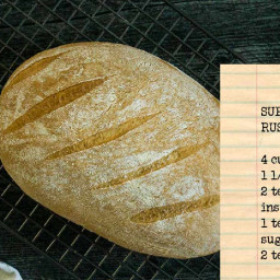 Rustic French Bread