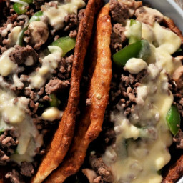 Rustic Philly Cheese Steak - Low Carb and Keto
