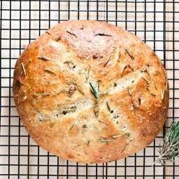 Rustic Rosemary Garlic Bread