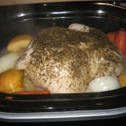 Rustic Slow Cooked Chicken