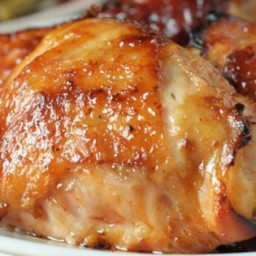 Rusty Chicken Thighs Recipe