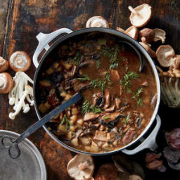 Ruthenian Mushroom Soup