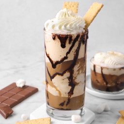 S'mores Blended Iced Coffee