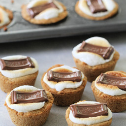 S'mores Cookie Cups Recipe