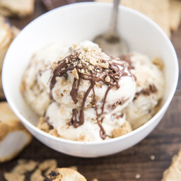 S'mores Ice Cream – Like Mother, Like Daughter