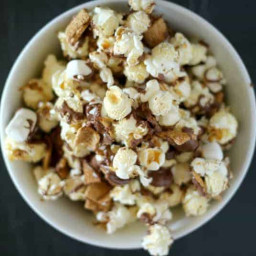 S'mores Popcorn Recipe