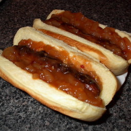 Sabrett's Onion Sauce for Hot Dogs by Todd Wilbur