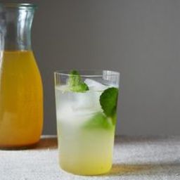 Saffron and Cardamom Lemonade Concentrate