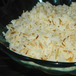 Saffron Coconut Vermicelli Rice