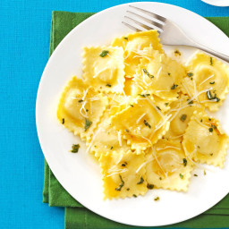Sage and Browned Butter Ravioli Recipe