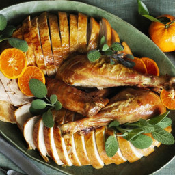 Sage and Orange Roast Turkey