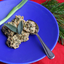 Sage and Spring Onion Stuffing Balls