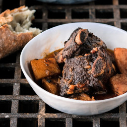Sage- Wine Braised Beef Short Ribs and Potatoes