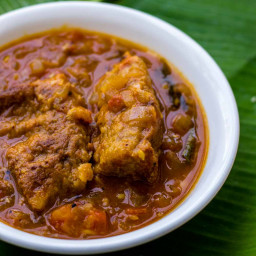 Saiva Meen Kuzhambu - Vegetarian Fish Curry
