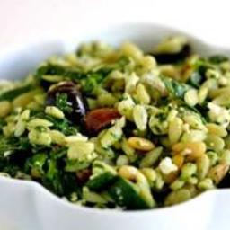 Salad - Orzo, Feta and Spinach