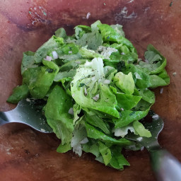 Salade Verte à la Française (Green Salad French Style)