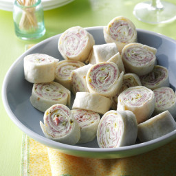 Salami Roll-Ups Recipe