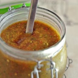 Salata Hara ~ Spicy Tomato Dip