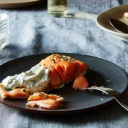 Sally Schneider's Slow-Roasted Salmon (or Other Fish)