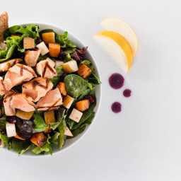 Salmon & Asian Pear Salad