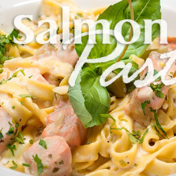 Salmon and Pasta