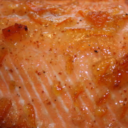 Salmon- Marmalade Dijon Glaze