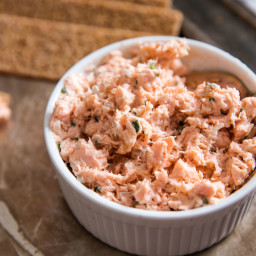 Salmon Rillettes With Chives and Shallots Recipe