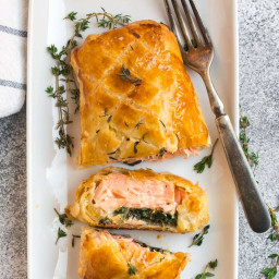 Salmon Wellington – Easy Recipe with Step-by-Step Video – Well 