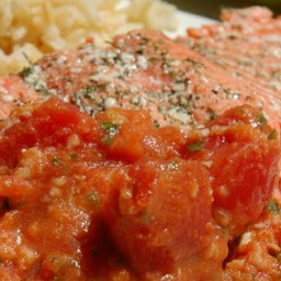 Salmon with Tomatoes