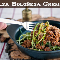 Salsa Boloñesa Cremosa
