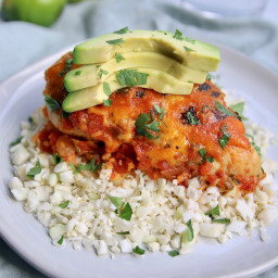 Salsa Chicken Keto Recipe With Only 5 Ingredients Needed