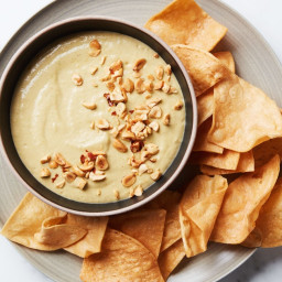 Salsa Guille (Creamy Salsa With Peanut Butter and Serrano Chiles)