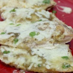 Salsa Verde Baked Chicken Recipe