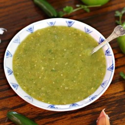 Salsa Verde (Mexican Green Sauce)