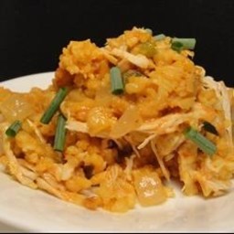 Salsa Chicken Rice Casserole