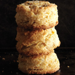 Salt-and-Pepper Biscuits