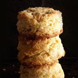 Salt-and-Pepper Biscuits