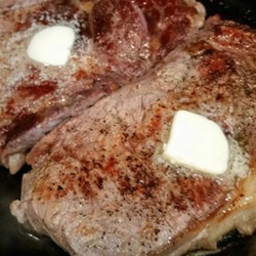 Salt and Pepper Ribeye Steak