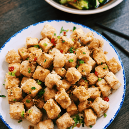 Salt and Pepper Tofu (EXTRA CRISPY!)