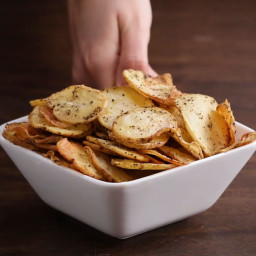 Salt and Vinegar Chips Recipe by Tasty