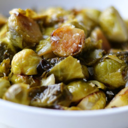 Salt and Vinegar Instant Pot Brussel Sprouts (AIP/Paleo/Whole30)