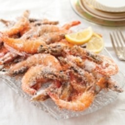 Salt Roasted Shrimp