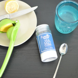 Salt Water Flush Lemonade Diet Drink