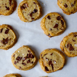 Salted Butter Chocolate Chunk Shortbread