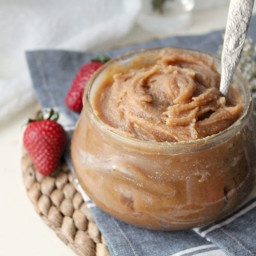 Salted Caramel Almond Butter