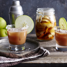 Salted Caramel Apple Old-Fashioned