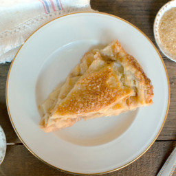 Salted Caramel Apple Pie with All-Butter Pie Crust