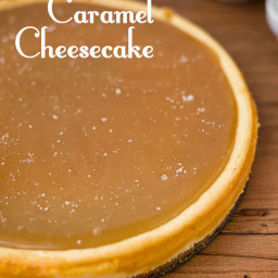 Salted Caramel Cheesecake Recipe
