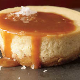 Salted Caramel Cheesecakes